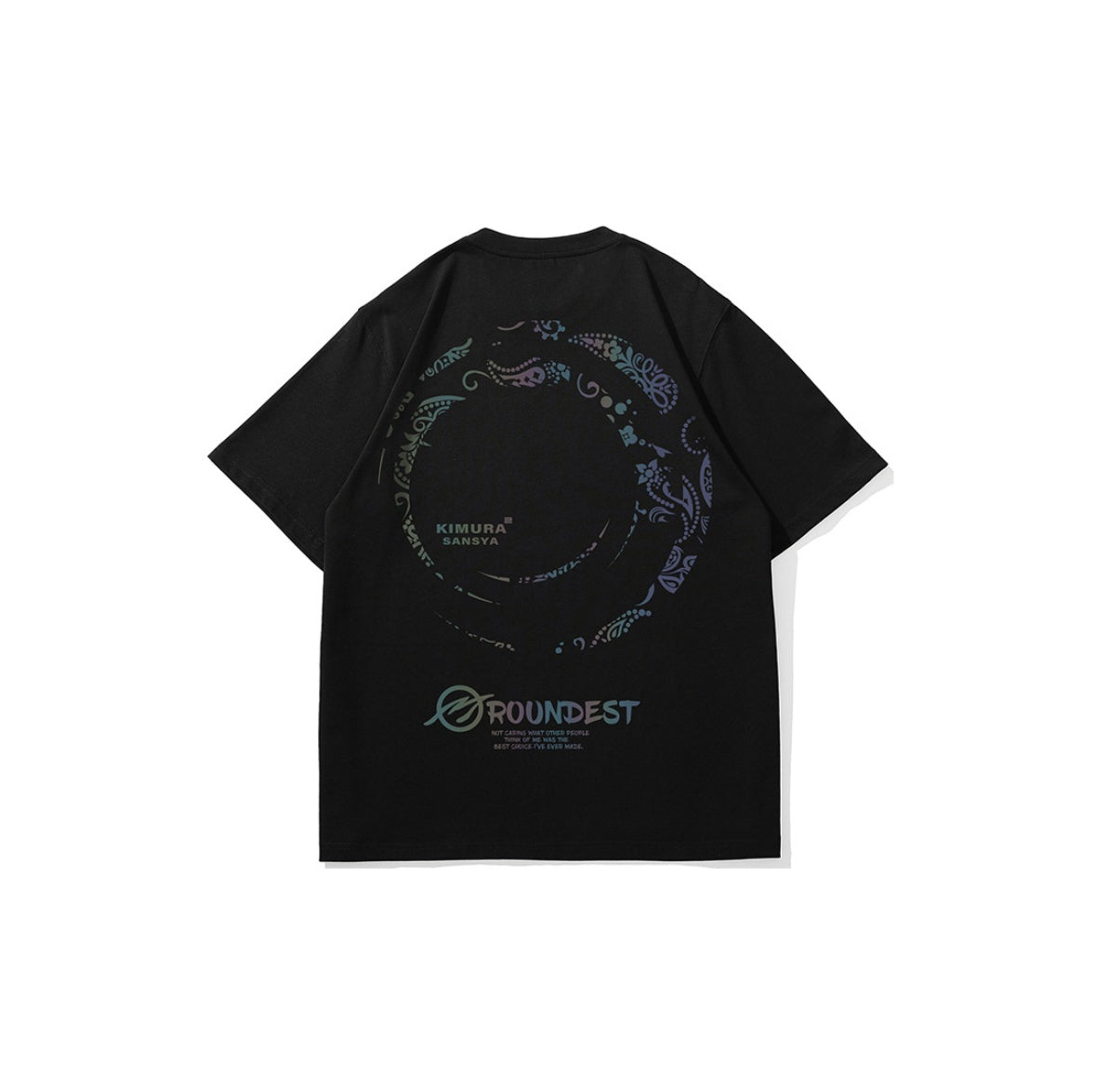 T-shirt -  “Reflective”