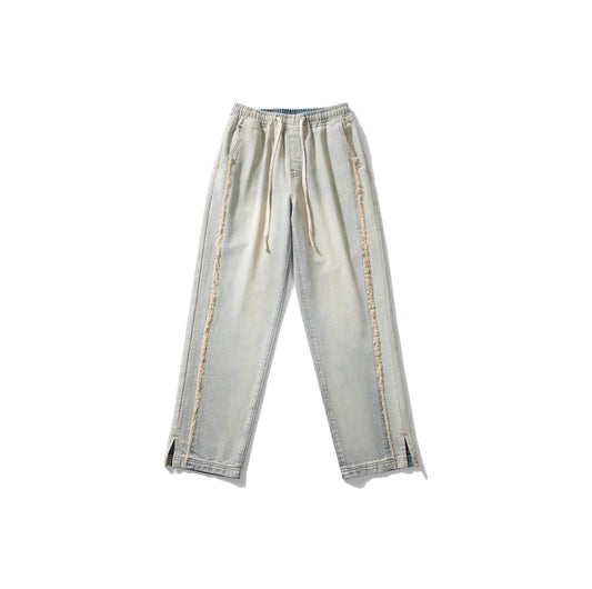 “Abnormal” - Stone Washed Denim Jeans